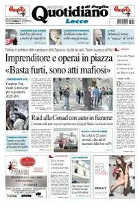 Quotidiano di Puglia Lecce - 26 Ottobre 2017