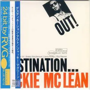 Jackie McLean - Destination... Out! (1963) {Blue Note Japan RVG Cardboard Sleeve TOCJ-9555 rel 2003}