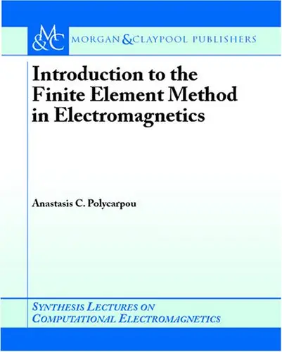 Introduction To The Finite Element Method In Electromagnetics / AvaxHome