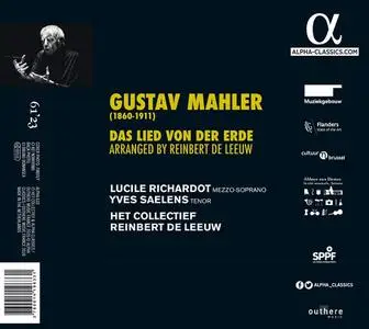 Reinbert de Leeuw, Het Collectief, Lucille Richardot, Yves Saelens - Gustav Mahler: Das Lied von der Erde (2020)