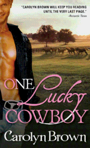 One Lucky Cowboy By Carolyn Brown