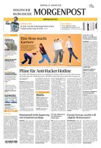 Solinger Morgenpost – 21. Januar 2019