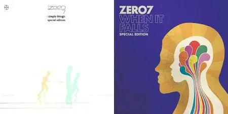 Zero 7 - Simple Things (Special Edition) (2001/2018) & When It Falls (Special Edition) (2004/2019)