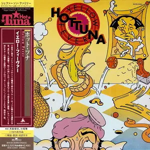 Hot Tuna - Yellow Fever (1975) [Japanese Reissue, 2008]