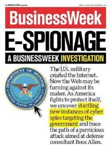 Businessweek April 21 2008