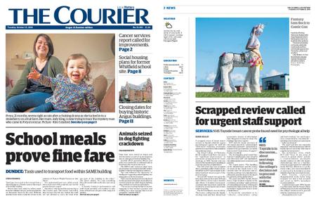 The Courier Dundee – October 15, 2019