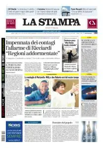 La Stampa Torino Provincia e Canavese - 8 Ottobre 2020