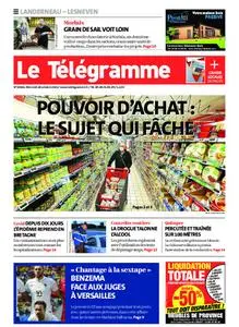 Le Télégramme Landerneau - Lesneven – 20 octobre 2021