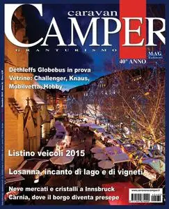 Caravan e Camper Granturismo - Dicembre 2014