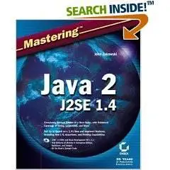 Mastering Java 2, J2SE 1.4 (Paperback) 