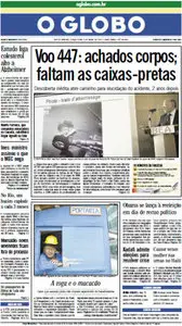 Jornal O Globo - 5 de abril de 2011