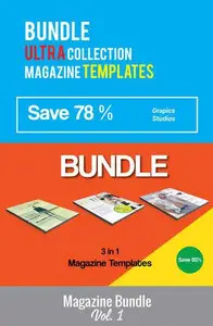 CreativeMarket - ULTRA Bundle Magazines