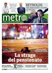 Metro Roma - 3 Ottobre 2017