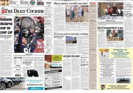 Kelowna Daily Courier – November 27, 2017