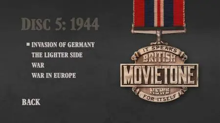 World War II - The British Movietone Newsreel Years (1939-1945)