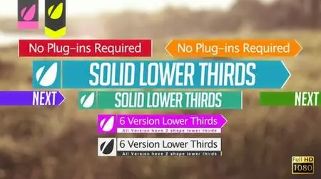 Videohive Lower Thirds 5379988