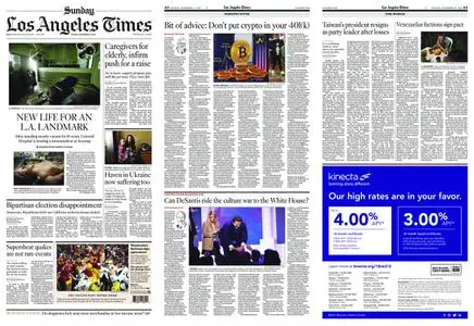 Los Angeles Times – November 27, 2022