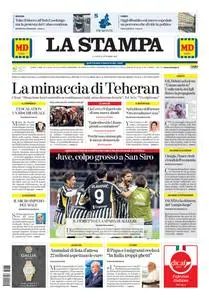 La Stampa Alessandria - 23 Ottobre 2023