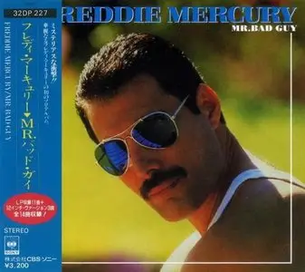 Freddie Mercury - Mr. Bad Guy (Japan Edition) (1985)