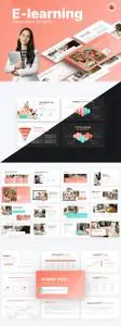 E-Learning Education PowerPoint Template