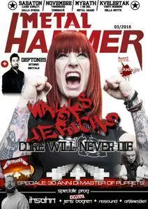 Metal Hammer Italia - Numero 3 2016