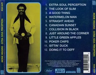 Monk Higgins - Extra Soul Perception (1968) {Real Gone Music}