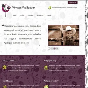 Joomla Template Joomla Bamboo Wallpaper
