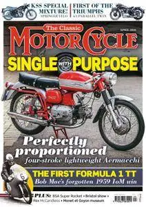 The Classic MotorCycle - April 01, 2016