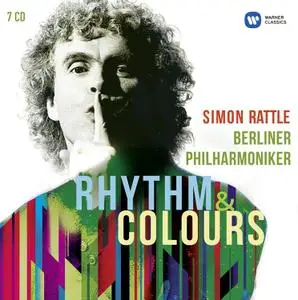 Simon Rattle & Berliner Philharmoniker - Rhythm & Colours (2017)