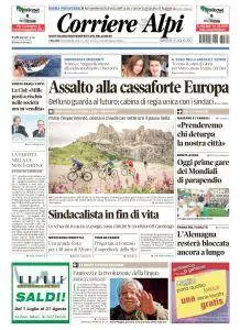 Corriere delle Alpi - 4 Luglio 2017