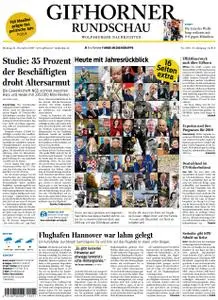 Gifhorner Rundschau - Wolfsburger Nachrichten - 31. Dezember 2018