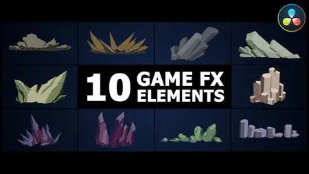 Game FX Elements | DaVinci Resolve 51458368