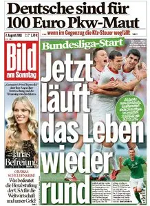 Bild am Sonntag Nr.32 vom 07.08.2011