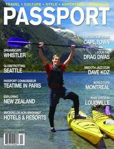 PASSPORT  - October 2017