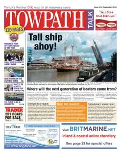 Towpath Talk – September 2016