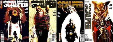 Scalped ( 1 - 28 ) Ongoing