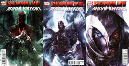 Shadowland: Moon Knight #1-3 (of 3) Complete