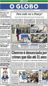 Jornal O Globo - 22 de março de 2012 - Quinta