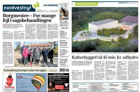 Nordvestnyt Kalundborg – 19. april 2018