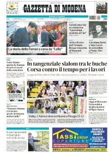 Gazzetta di Modena - 17 Aprile 2019