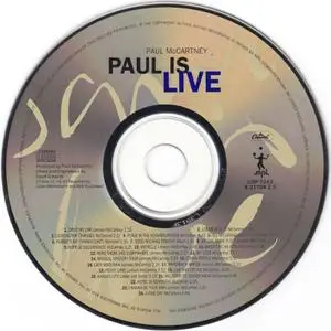 Paul McCartney - Paul Is Live (1993)