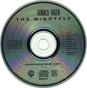 Donald Fagen - The Nightfly (1982) Non-Remastered, Germany Press