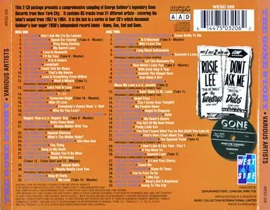 Various Artists - The Gone Story (1999) {2CD Set, Westside Records WESD206 rec 1957-1964}