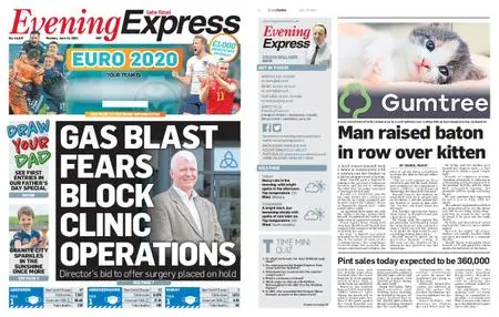 Evening Express – June 14, 2021