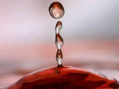 Drops - wall-papers to the working table
