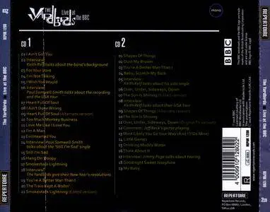 The Yardbirds - Live at the BBC (2016) {2CD Repertoire REPUK 1280 rec 1965-1968}