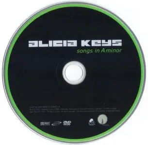 Alicia Keys - Songs In A Minor (2003) [DVD Audio]