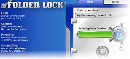 Folder lock v6.01