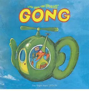 Gong - Love From Planet Gong: The Virgin Years 1973-75 (2019)