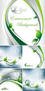 Environmental Backgrounds Vector 2